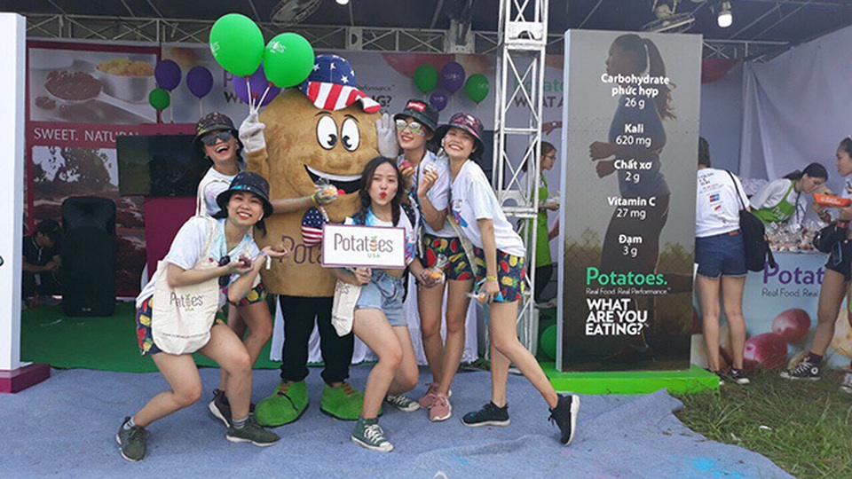Potato USA đồng hành cùng Color Me Run 2019 - 3 Potato USA đồng hành cùng Color Me Run 2019 - 3