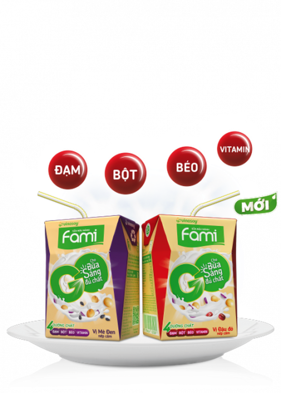 Fami – Thương hiệu sữa đậu nành ưa thích của gia đình Việt - 1 Fami – Thương hiệu sữa đậu nành ưa thích của gia đình Việt - 1