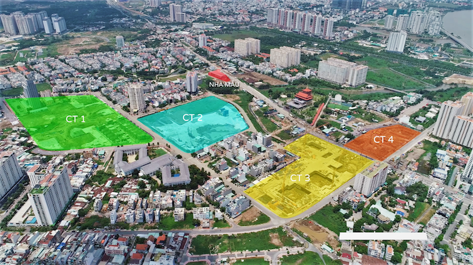 Cận cảnh dự án khủng trong khu đất vàng Quận 2, TPHCM vừa bị dừng thi công - 2