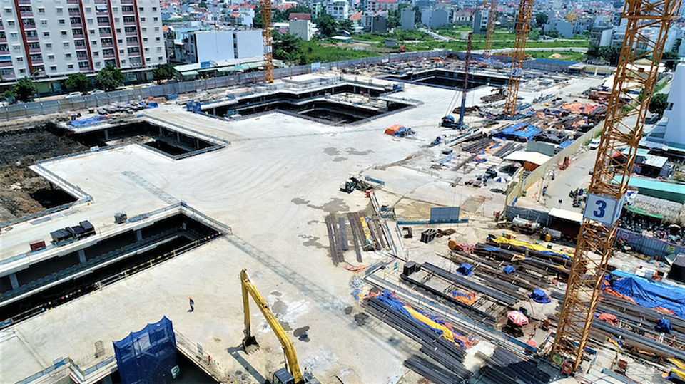 Cận cảnh dự án khủng trong khu đất vàng Quận 2, TPHCM vừa bị dừng thi công - 8