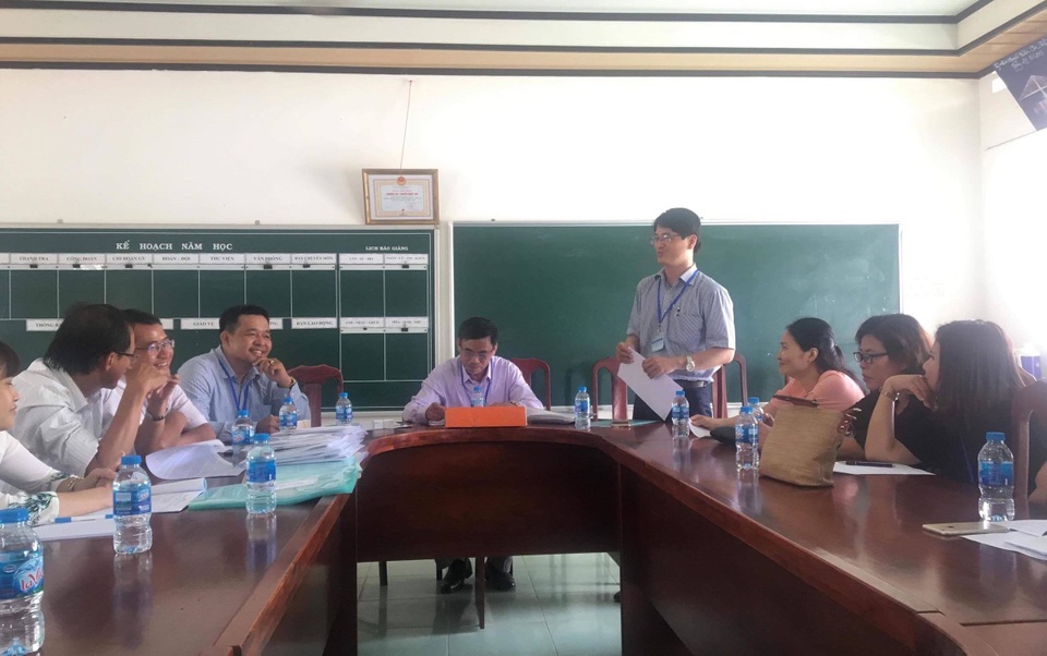 Thi THPT quốc gia 2019: Cách bố trí phòng thi mới, niêm phong khác mọi năm - 6 Thi THPT quốc gia 2019: Cách bố trí phòng thi mới, niêm phong khác mọi năm - 6