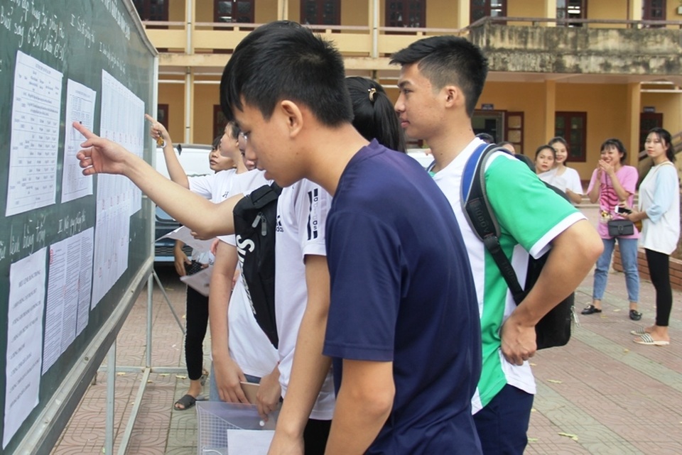 Thanh Hóa: Nhiều sai sót trong hồ sơ của thí sinh đã được điều chỉnh - 1 Thanh Hóa: Nhiều sai sót trong hồ sơ của thí sinh đã được điều chỉnh - 1
