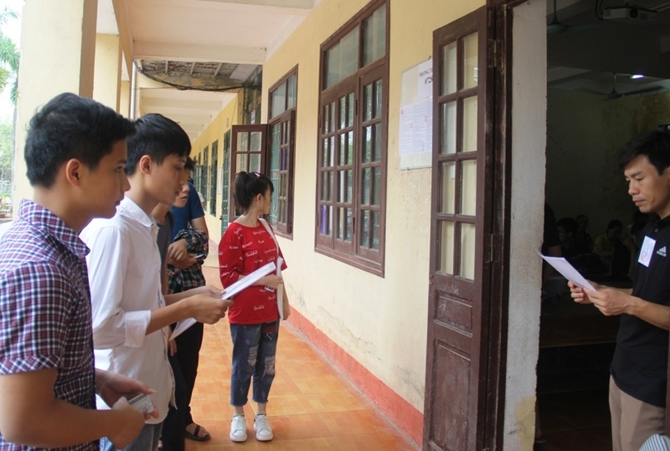 Thanh Hóa: Nhiều sai sót trong hồ sơ của thí sinh đã được điều chỉnh - 2 Thanh Hóa: Nhiều sai sót trong hồ sơ của thí sinh đã được điều chỉnh - 2