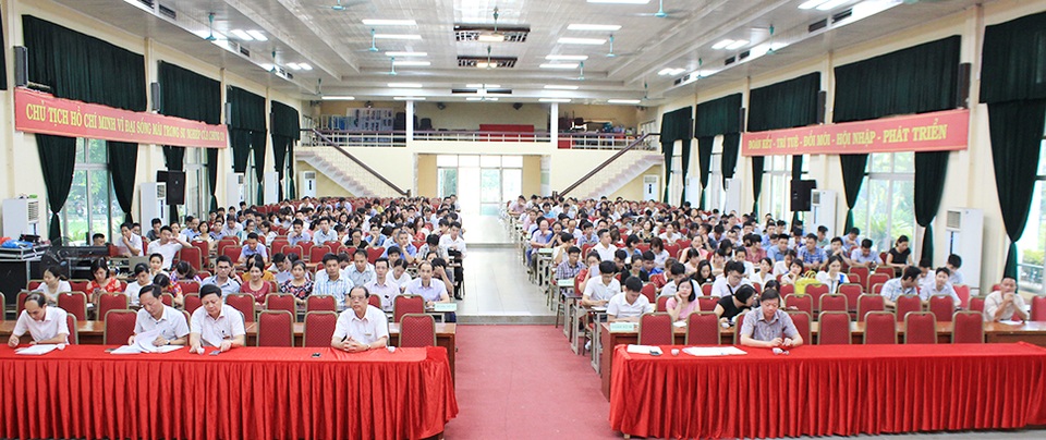 Giảng viên đại học quyết tâm đảm bảo kỳ thi nghiêm túc, hiệu quả - 4 Giảng viên đại học quyết tâm đảm bảo kỳ thi nghiêm túc, hiệu quả - 4