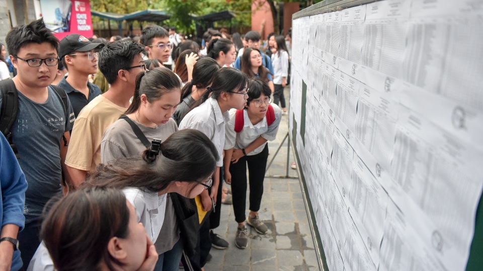 Thi THPT quốc gia 2019: Thí sinh đến muộn chạy marathon vào trường nhận phòng thi - 1 Thi THPT quốc gia 2019: Thí sinh đến muộn chạy marathon vào trường nhận phòng thi - 1