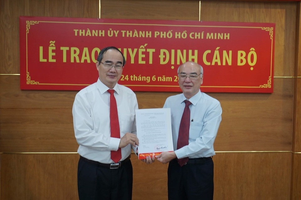 Ông Phan Nguyễn Như Khuê làm Trưởng ban Tuyên giáo Thành ủy TPHCM - 1 Ông Phan Nguyễn Như Khuê làm Trưởng ban Tuyên giáo Thành ủy TPHCM - 1
