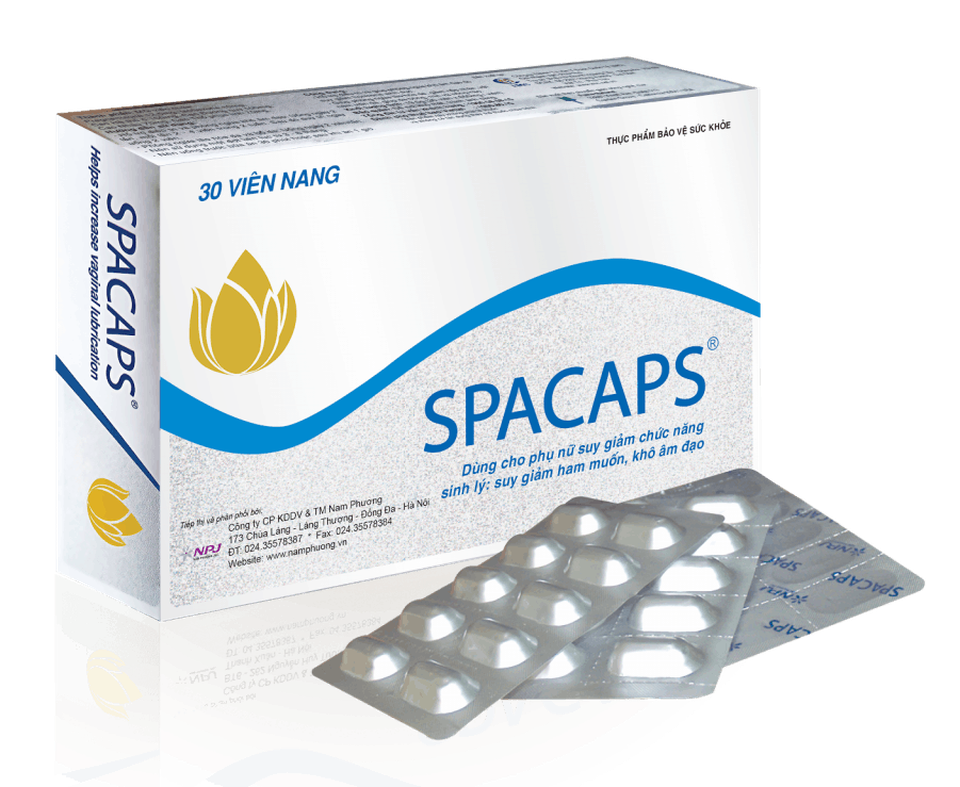 Thực phẩm bảo vệ sức khỏe Spacaps có công dụng gì? - 1 Thực phẩm bảo vệ sức khỏe Spacaps có công dụng gì? - 1