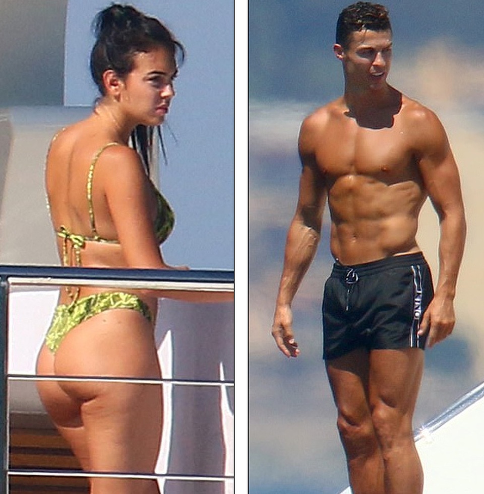 Cristiano Ronaldo's girlfriend is getting hotter and hotter - 4