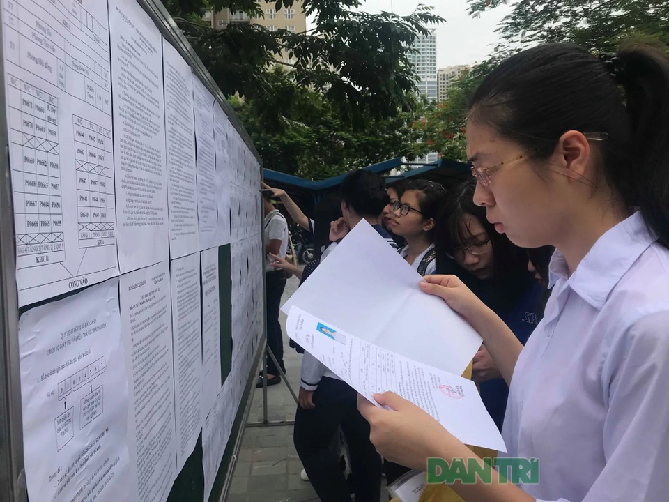 99,17% thí sinh đã đăng kí làm thủ tục dự thi THPT quốc gia 2019 - 1