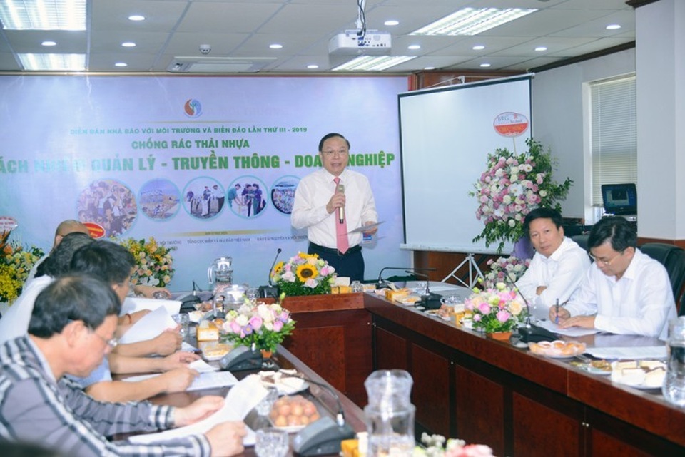“Việt Nam có nguy cơ phải chịu ảnh hưởng lớn từ rác thải nhựa” - 1 “Việt Nam có nguy cơ phải chịu ảnh hưởng lớn từ rác thải nhựa” - 1