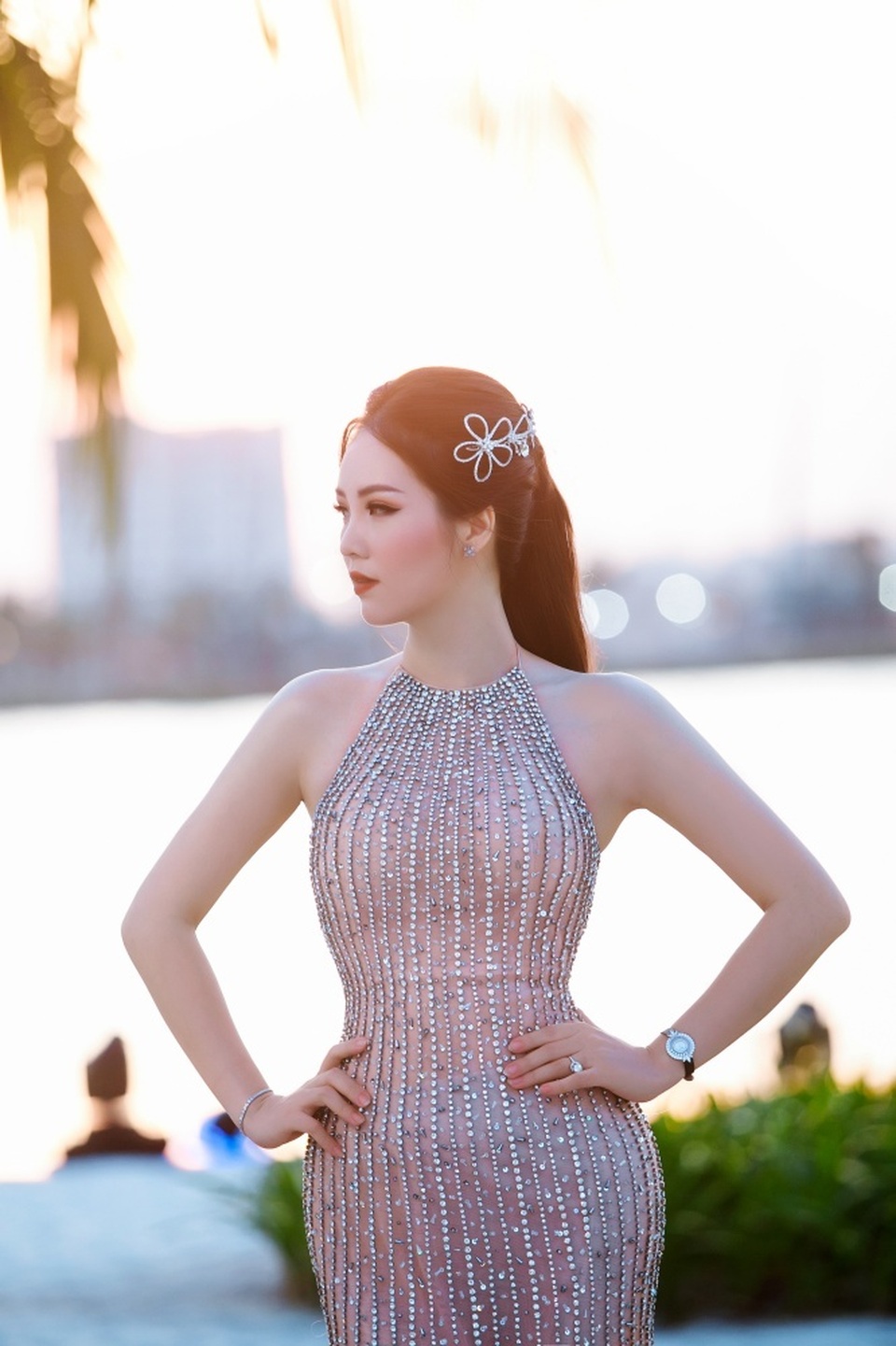 Á hậu Thuỵ Vân phấn khích khen Mỹ Tâm không thể không yêu - 10 Á hậu Thuỵ Vân phấn khích khen Mỹ Tâm không thể không yêu - 10