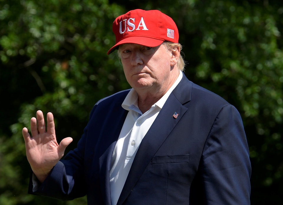 Ông Trump nêu hai yêu cầu “rất đơn giản” của Mỹ với Iran - 1 Ông Trump nêu hai yêu cầu “rất đơn giản” của Mỹ với Iran - 1