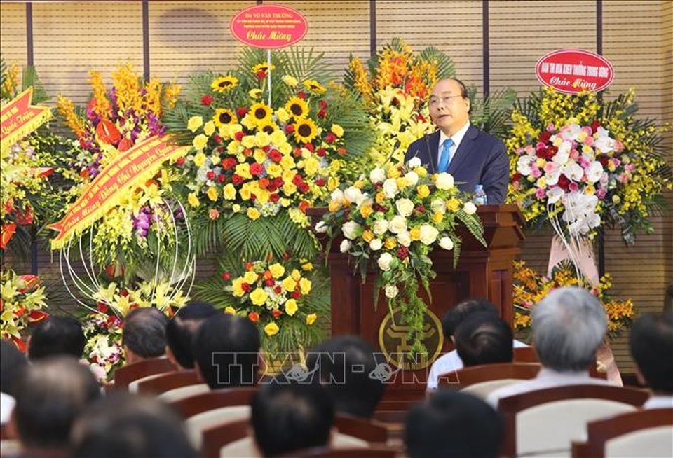Thủ tướng dự lễ trao Huân chương Độc lập hạng Nhất cho Tiến sỹ, bác sỹ Nguyễn Quốc Triệu - 2 Thủ tướng dự lễ trao Huân chương Độc lập hạng Nhất cho Tiến sỹ, bác sỹ Nguyễn Quốc Triệu - 2