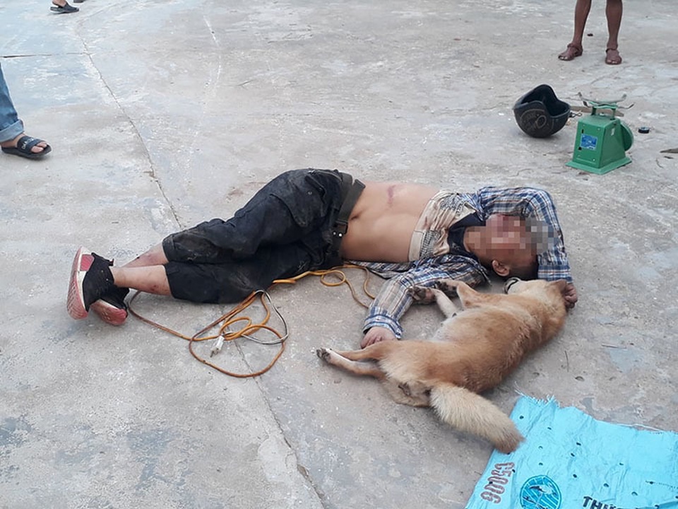 “Cẩu tặc” đánh toác đầu người dân khi bị phát hiện - 2 “Cẩu tặc” đánh toác đầu người dân khi bị phát hiện - 2