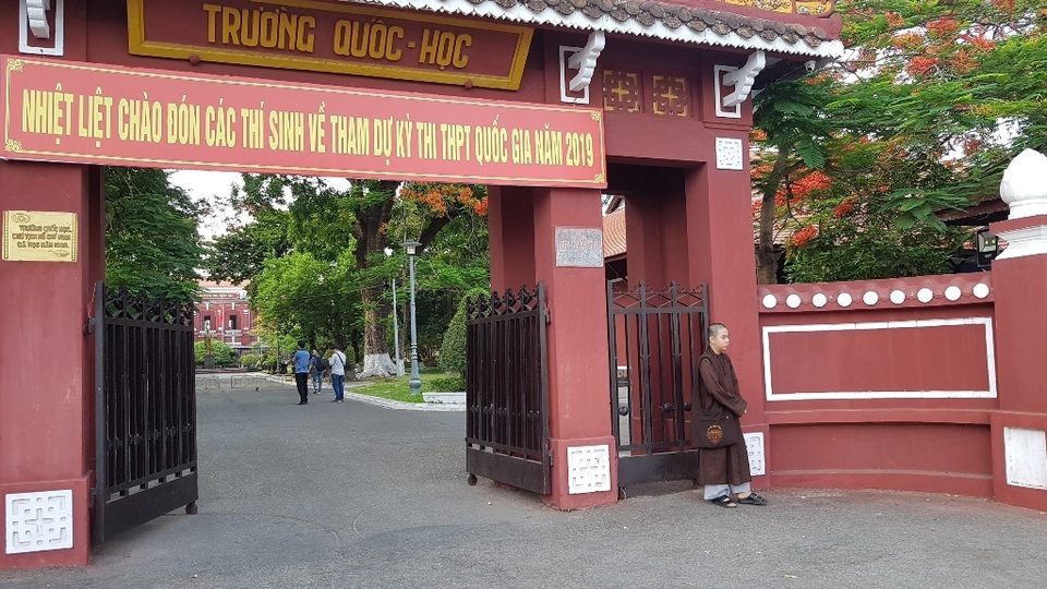 Thí sinh đến sớm, xem lại bài trước môn thi đầu THPT quốc gia 2019 - 19 Thí sinh đến sớm, xem lại bài trước môn thi đầu THPT quốc gia 2019 - 19