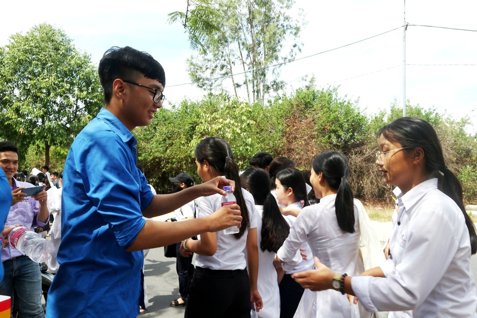 Tiếp sức mùa thi 2019