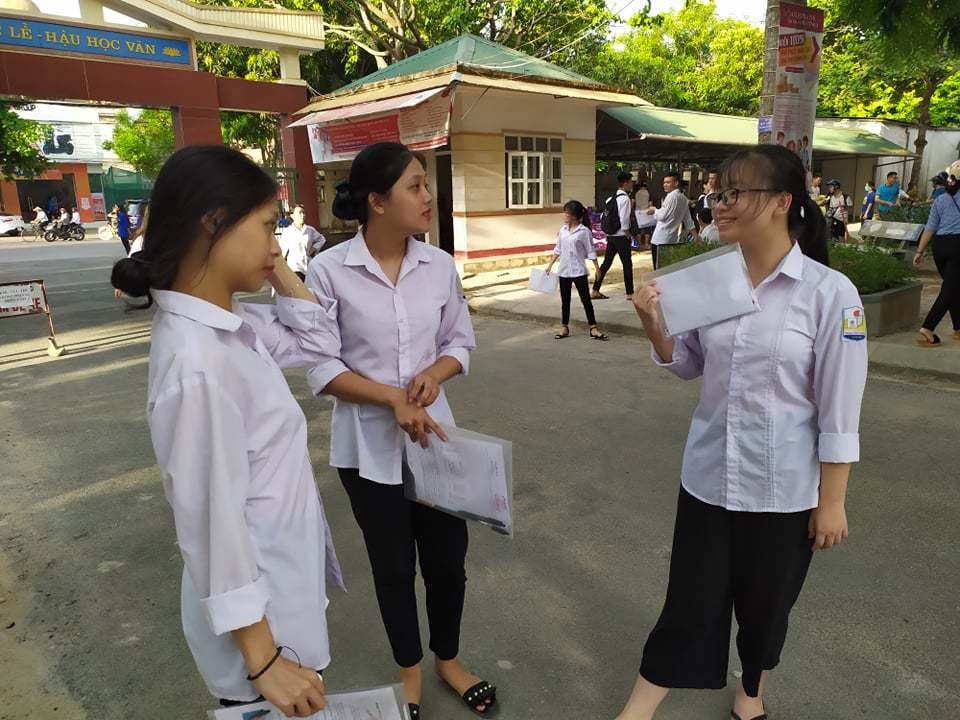 Thí sinh đến sớm, xem lại bài trước môn thi đầu THPT quốc gia 2019 - 26 Thí sinh đến sớm, xem lại bài trước môn thi đầu THPT quốc gia 2019 - 26