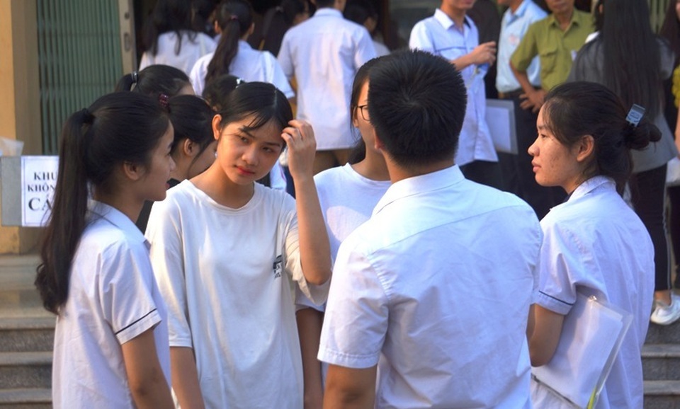 Thí sinh đến sớm, xem lại bài trước môn thi đầu THPT quốc gia 2019 - 36 Thí sinh đến sớm, xem lại bài trước môn thi đầu THPT quốc gia 2019 - 36