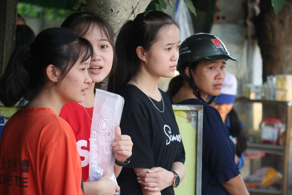 Thí sinh đến sớm, xem lại bài trước môn thi đầu THPT quốc gia 2019 - 23 Thí sinh đến sớm, xem lại bài trước môn thi đầu THPT quốc gia 2019 - 23