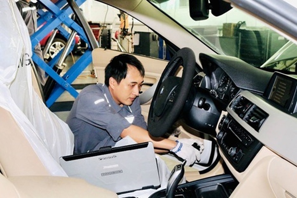 BMW Service Clinic - Chăm sóc tận tình như lời tri ân - 1 BMW Service Clinic - Chăm sóc tận tình như lời tri ân - 1