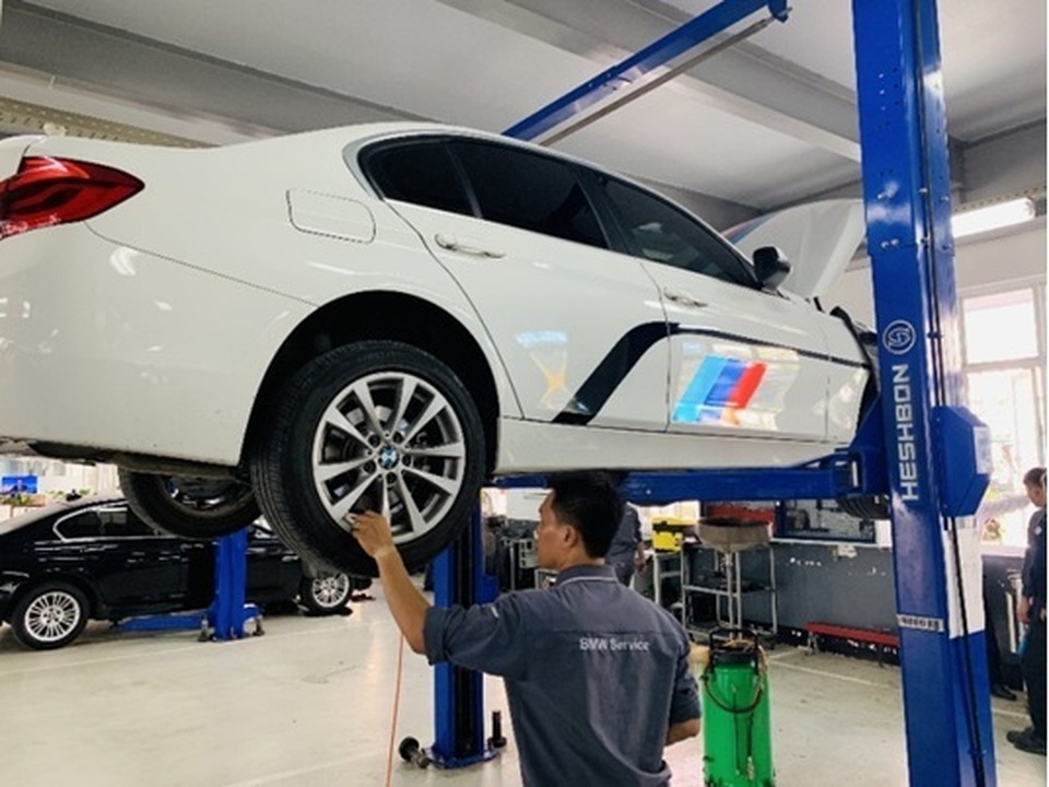 BMW Service Clinic - Chăm sóc tận tình như lời tri ân - 2 BMW Service Clinic - Chăm sóc tận tình như lời tri ân - 2