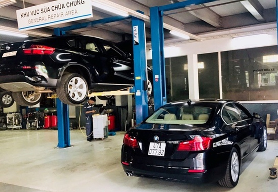 BMW Service Clinic - Chăm sóc tận tình như lời tri ân - 3 BMW Service Clinic - Chăm sóc tận tình như lời tri ân - 3