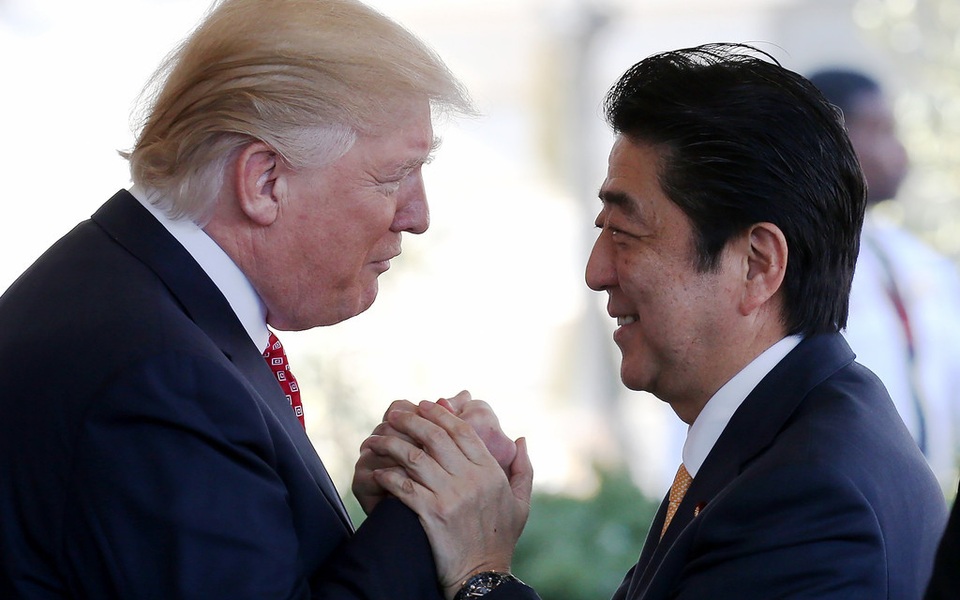 Ông Trump tính rút Mỹ khỏi hiệp ước quốc phòng 60 năm với Nhật Bản - 1 Ông Trump tính rút Mỹ khỏi hiệp ước quốc phòng 60 năm với Nhật Bản - 1