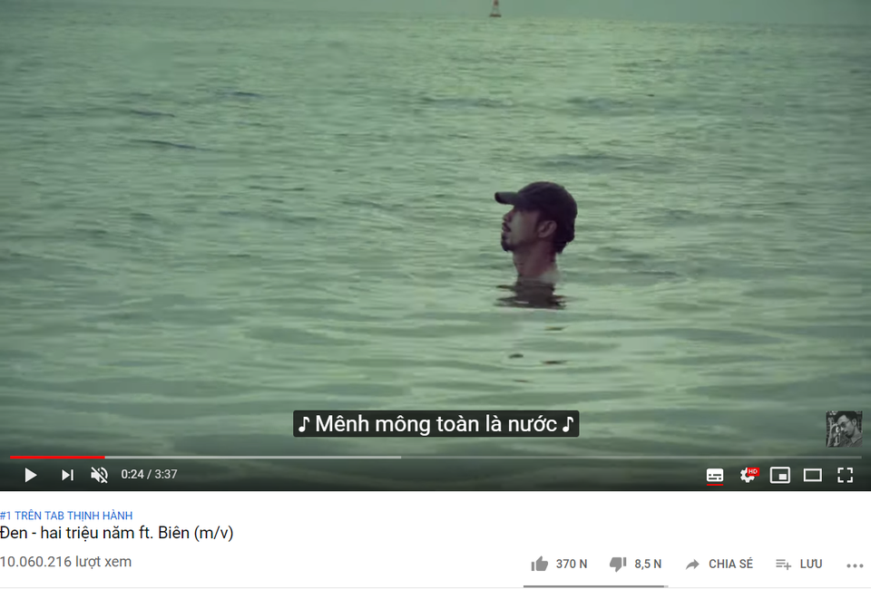 Đen Vâu ‘soán ngôi’ top 1 trending của ‘cô Mị’ nhờ đoán trúng đề thi Văn 2019 - 3 Đen Vâu ‘soán ngôi’ top 1 trending của ‘cô Mị’ nhờ đoán trúng đề thi Văn 2019 - 3