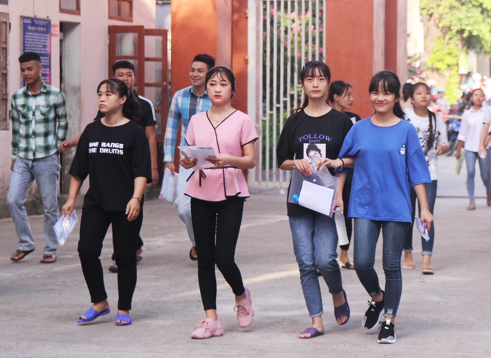 Thí sinh đến sớm, xem lại bài trước môn thi đầu THPT quốc gia 2019 - 37 Thí sinh đến sớm, xem lại bài trước môn thi đầu THPT quốc gia 2019 - 37