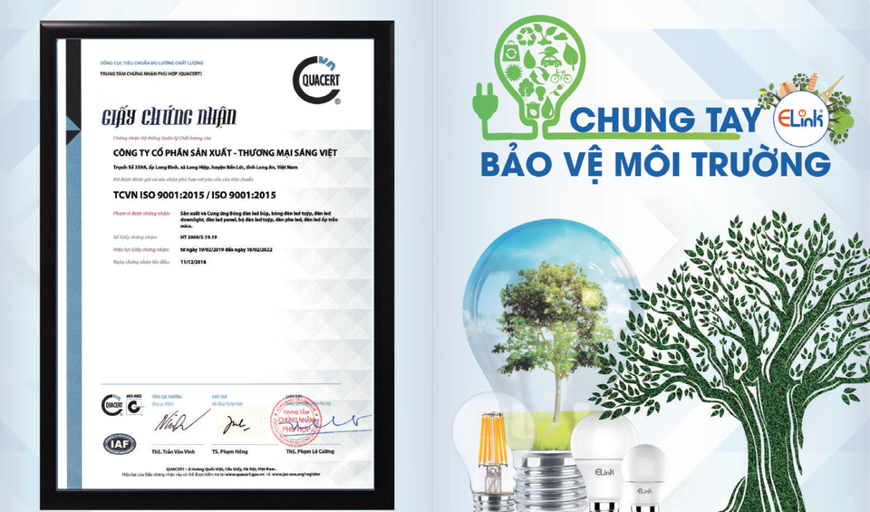 Bảo vệ môi trường theo tiêu chuẩn ISO 14001:2015 - Giá trị cốt lõi để Doanh nghiệp phát triển bền vững - 1 Bảo vệ môi trường theo tiêu chuẩn ISO 14001:2015 - Giá trị cốt lõi để Doanh nghiệp phát triển bền vững - 1