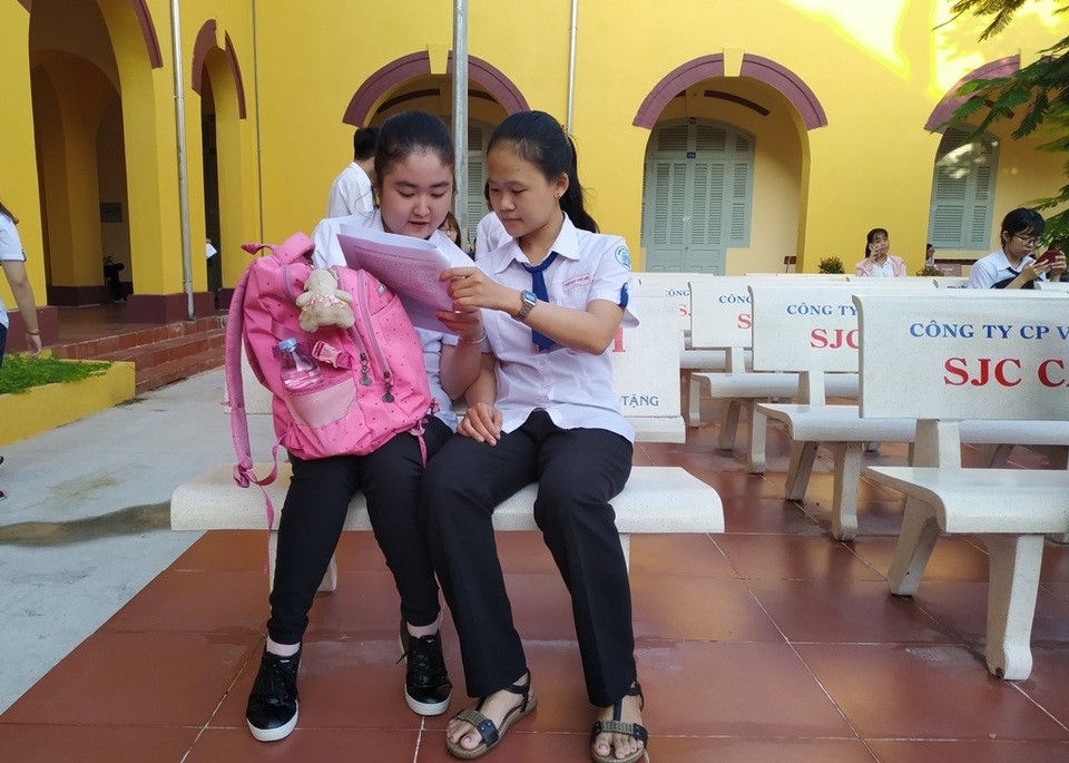 Thí sinh đến sớm, xem lại bài trước môn thi đầu THPT quốc gia 2019 - 30 Thí sinh đến sớm, xem lại bài trước môn thi đầu THPT quốc gia 2019 - 30
