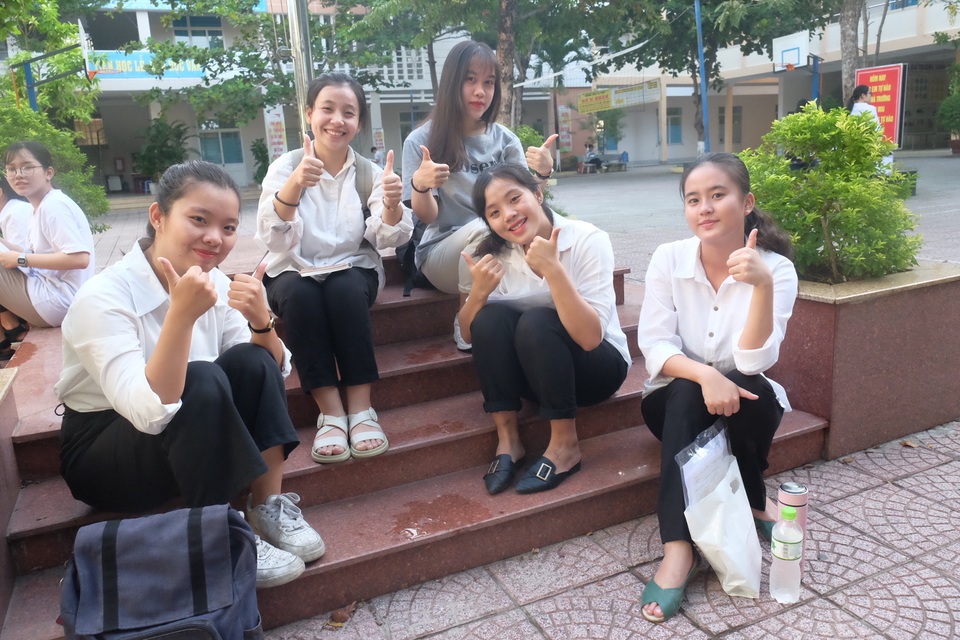 Thí sinh đến sớm, xem lại bài trước môn thi đầu THPT quốc gia 2019 - 28 Thí sinh đến sớm, xem lại bài trước môn thi đầu THPT quốc gia 2019 - 28