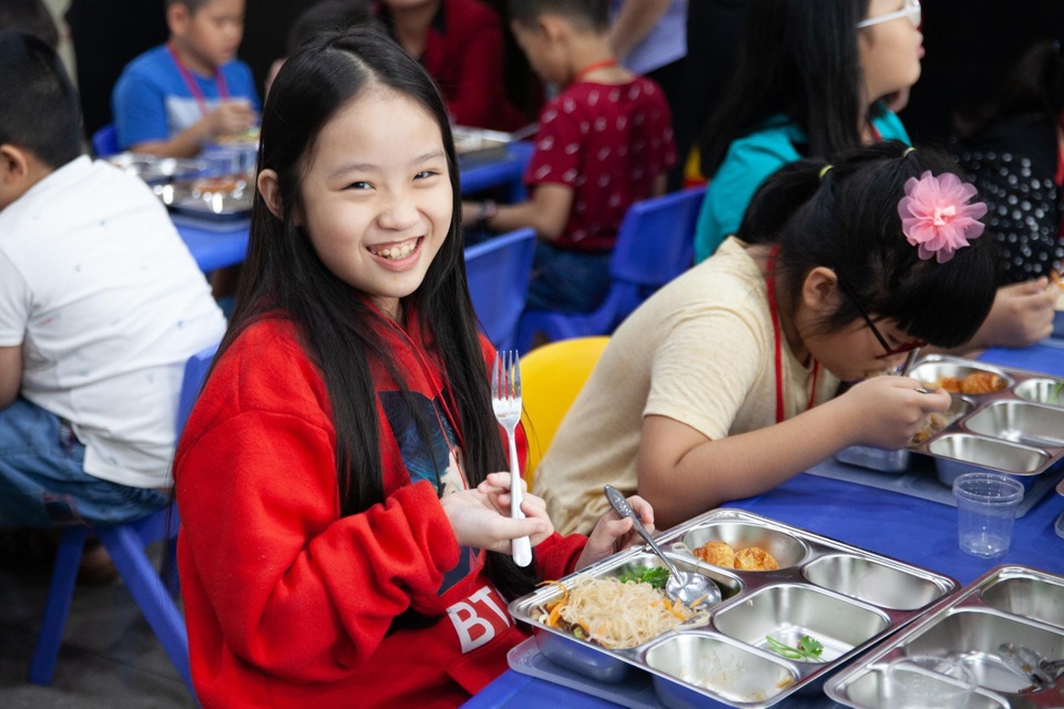 Lớp tiếng Anh hè vui hơn cha mẹ tưởng - 2