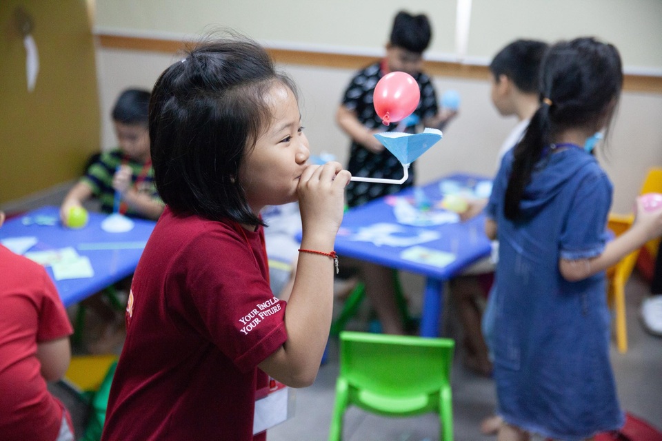 Lớp tiếng Anh hè vui hơn cha mẹ tưởng - 3