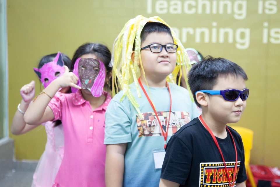 Lớp tiếng Anh hè vui hơn cha mẹ tưởng - 4