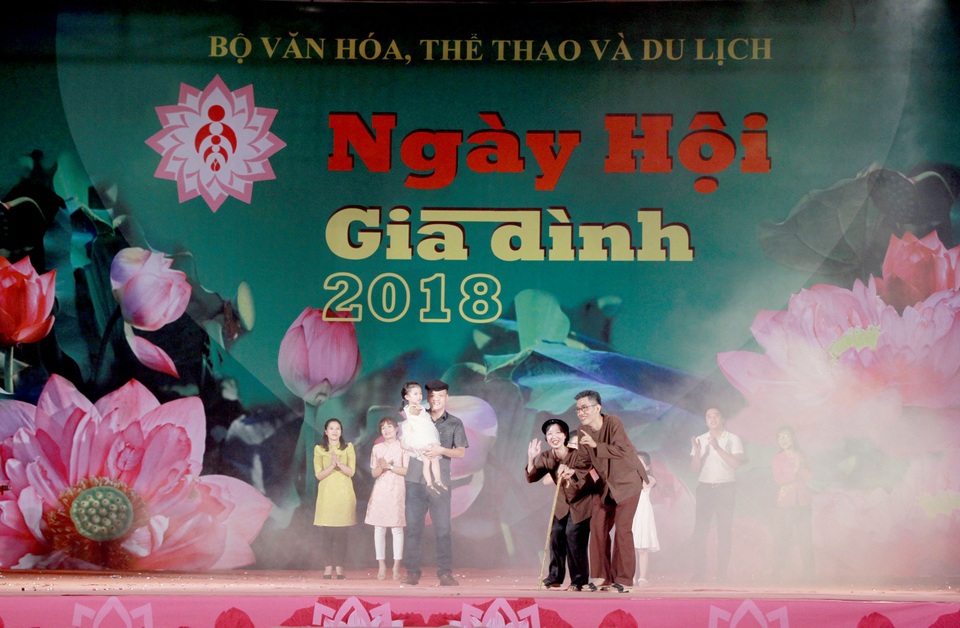 Nhiều hoạt động đặc sắc trong ngày hội Gia đình Việt Nam 2019 - 2 Nhiều hoạt động đặc sắc trong ngày hội Gia đình Việt Nam 2019 - 2