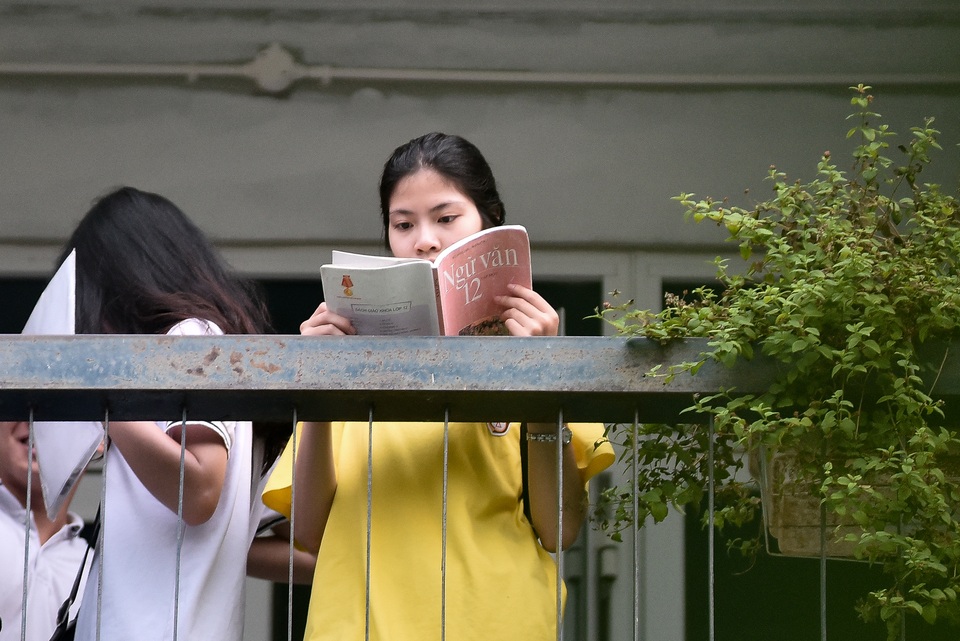 Thí sinh đến sớm, xem lại bài trước môn thi đầu THPT quốc gia 2019 - 5 Thí sinh đến sớm, xem lại bài trước môn thi đầu THPT quốc gia 2019 - 5