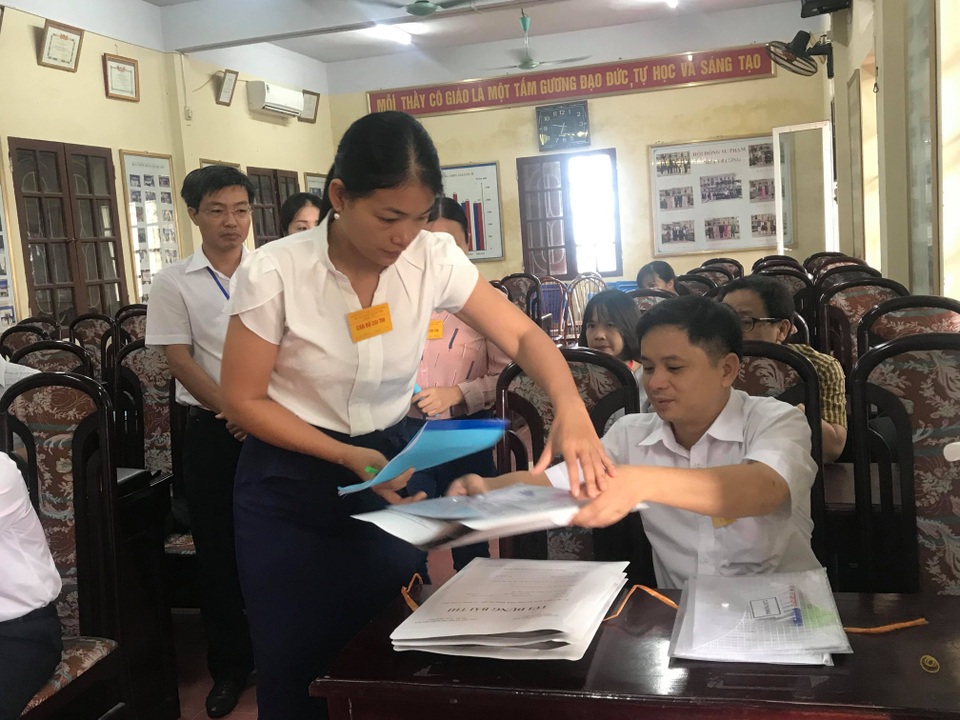Thí sinh đến sớm, xem lại bài trước môn thi đầu THPT quốc gia 2019 - 8 Thí sinh đến sớm, xem lại bài trước môn thi đầu THPT quốc gia 2019 - 8