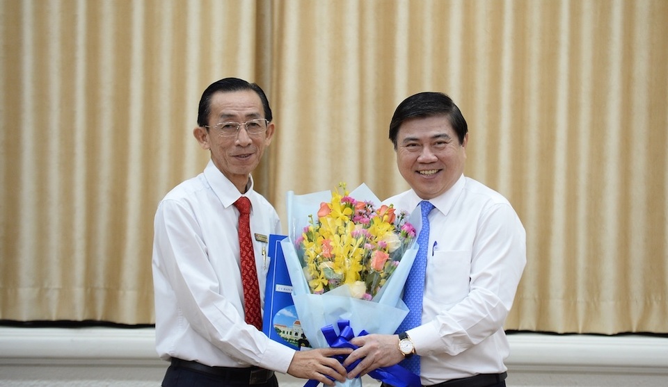 Ông Trần Hoàng Ngân giữ chức Viện trưởng Viện Nghiên cứu phát triển TPHCM - 1 Ông Trần Hoàng Ngân giữ chức Viện trưởng Viện Nghiên cứu phát triển TPHCM - 1