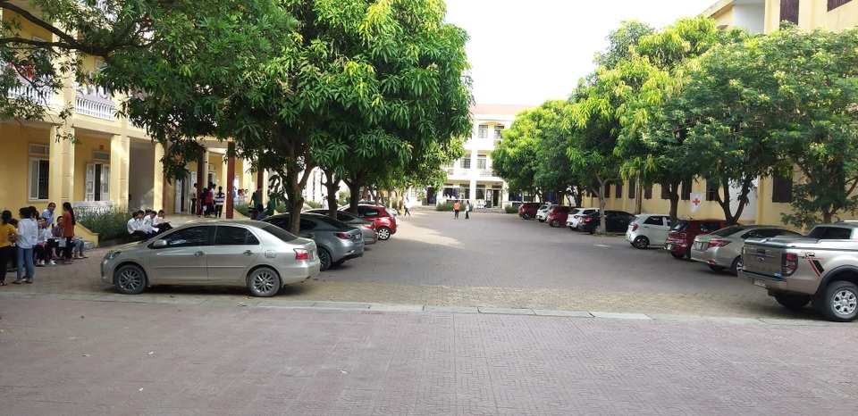 Điểm thi có 45 thí sinh của trường thiếu sinh quân - 1 Điểm thi có 45 thí sinh của trường thiếu sinh quân - 1