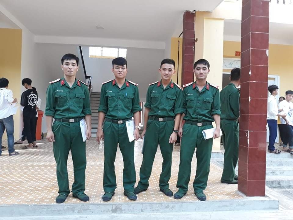 Điểm thi có 45 thí sinh của trường thiếu sinh quân - 5 Điểm thi có 45 thí sinh của trường thiếu sinh quân - 5