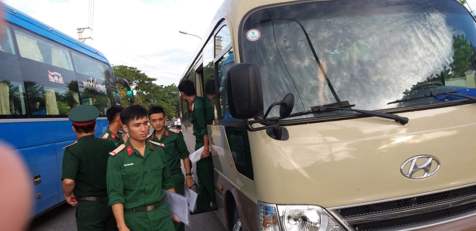 Điểm thi có 45 thí sinh của trường thiếu sinh quân - 2 Điểm thi có 45 thí sinh của trường thiếu sinh quân - 2