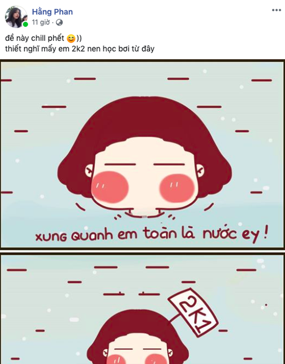Các hot girl sinh năm 2001 làm bài thi THPT quốc gia ngày đầu ra sao? - 5 Các hot girl sinh năm 2001 làm bài thi THPT quốc gia ngày đầu ra sao? - 5