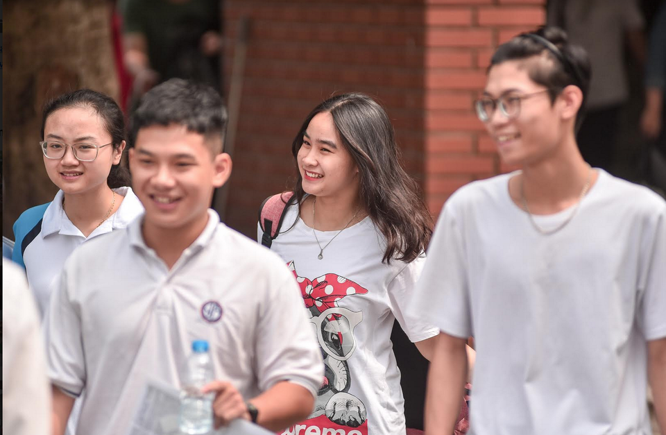 Đề thi Toán THPT quốc gia 2019: Phổ điểm trung bình từ 4- 6 - 1 Đề thi Toán THPT quốc gia 2019: Phổ điểm trung bình từ 4- 6 - 1