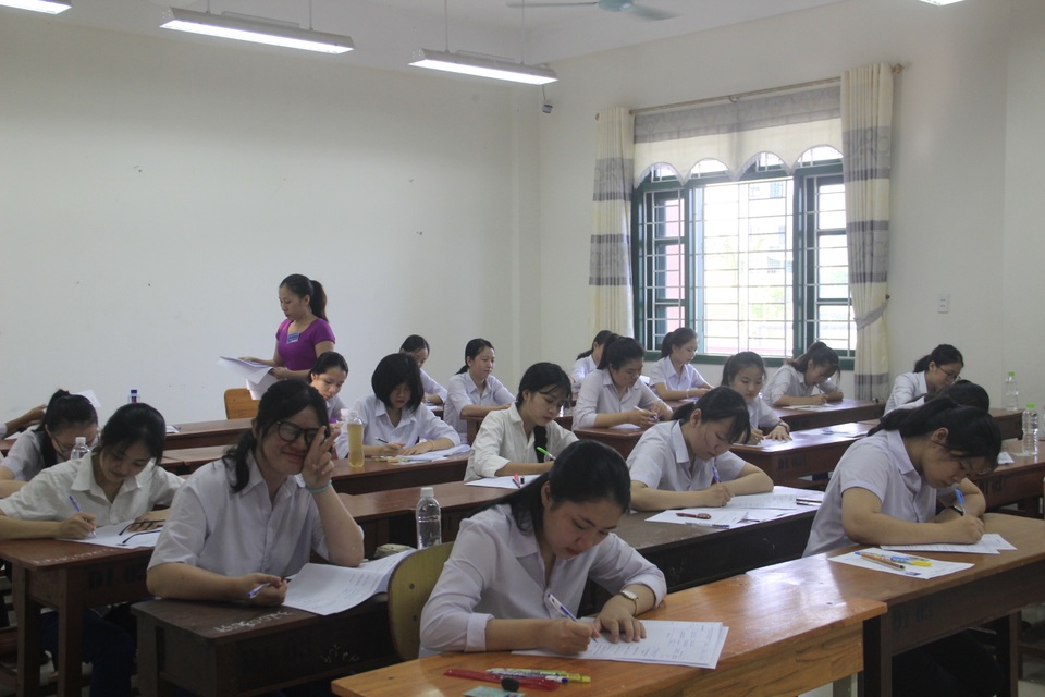 Thí sinh đến sớm, xem lại bài trước môn thi đầu THPT quốc gia 2019 - 44 Thí sinh đến sớm, xem lại bài trước môn thi đầu THPT quốc gia 2019 - 44