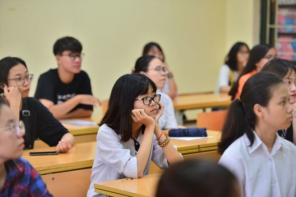 Gần 900 nghìn thí sinh bắt đầu vượt vũ môn kỳ thi THPT quốc gia 2019 - 3 Gần 900 nghìn thí sinh bắt đầu vượt vũ môn kỳ thi THPT quốc gia 2019 - 3