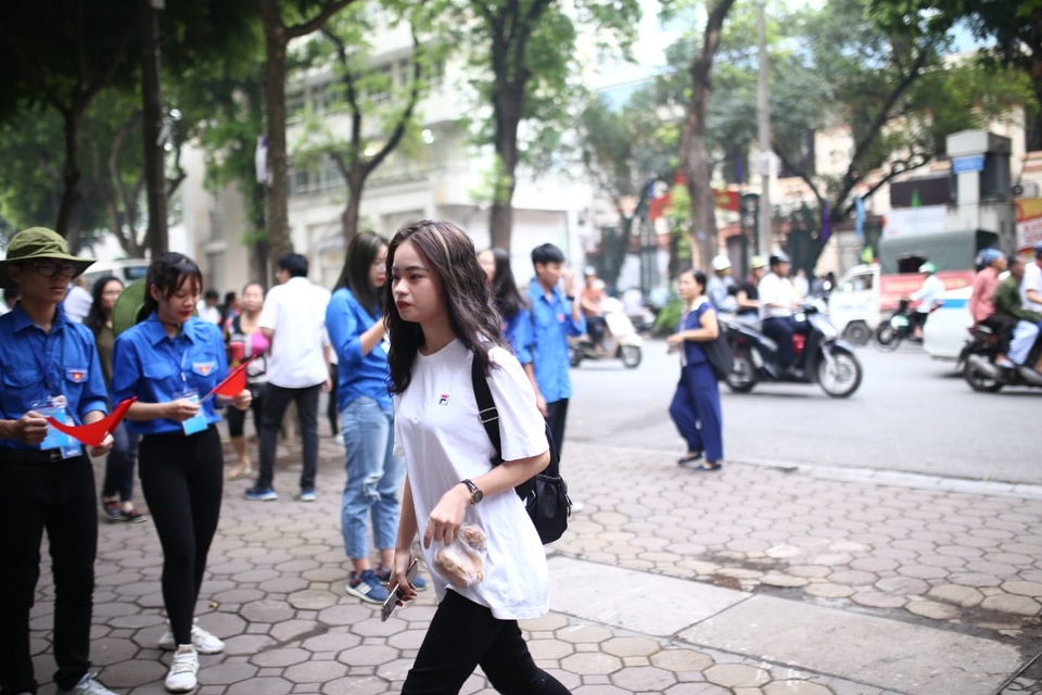 Thí sinh đến sớm, xem lại bài trước môn thi đầu THPT quốc gia 2019 - 12 Thí sinh đến sớm, xem lại bài trước môn thi đầu THPT quốc gia 2019 - 12