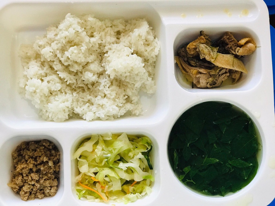 Thí sinh được điểm thi hỗ trợ bữa ăn trưa miễn phí - 2