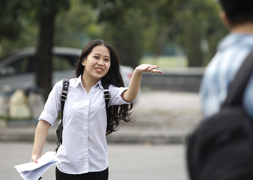 Ước mơ đại học của cha con nữ thí sinh bệnh não ở Hà Nội - 7 Ước mơ đại học của cha con nữ thí sinh bệnh não ở Hà Nội - 7