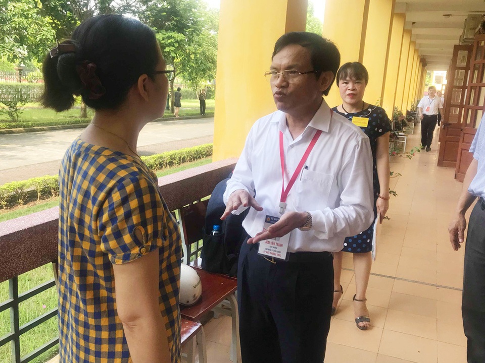 Cục trưởng Mai Văn Trinh: Yêu cầu điểm thi “siết” thiết bị gian lận công nghệ cao - 2 Cục trưởng Mai Văn Trinh: Yêu cầu điểm thi “siết” thiết bị gian lận công nghệ cao - 2